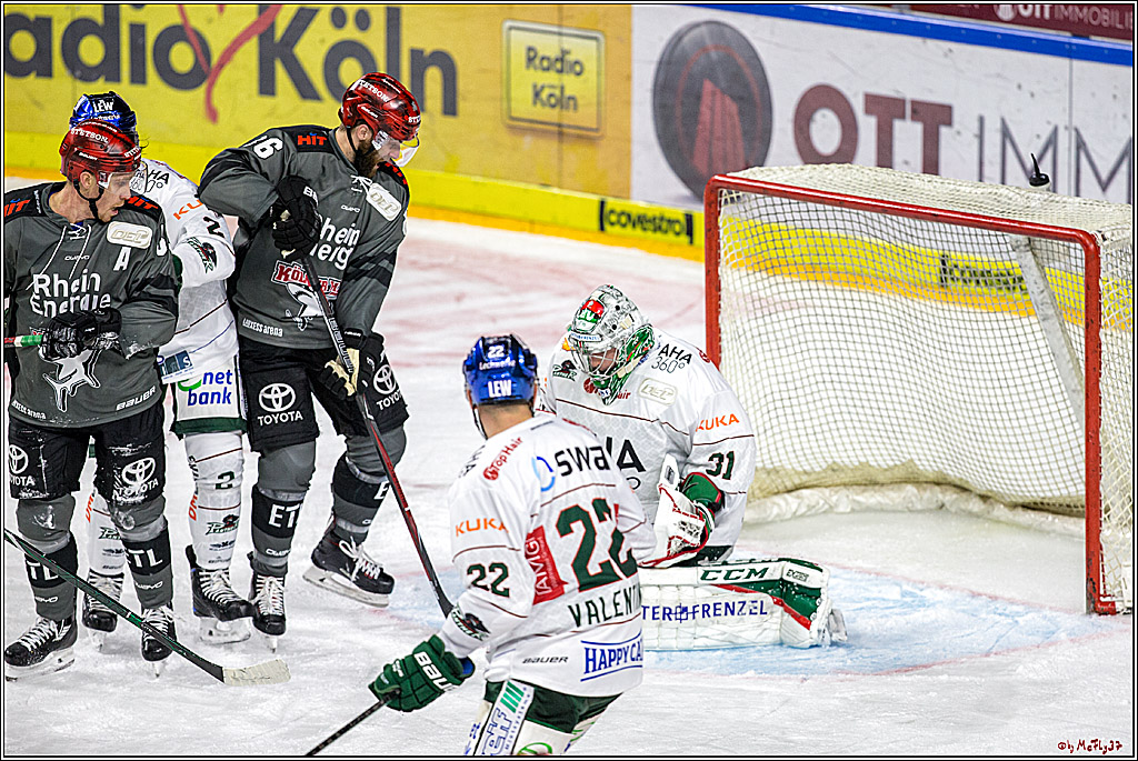 DEL Koelner Haie - Augsburg Panther, 14.09.2018
